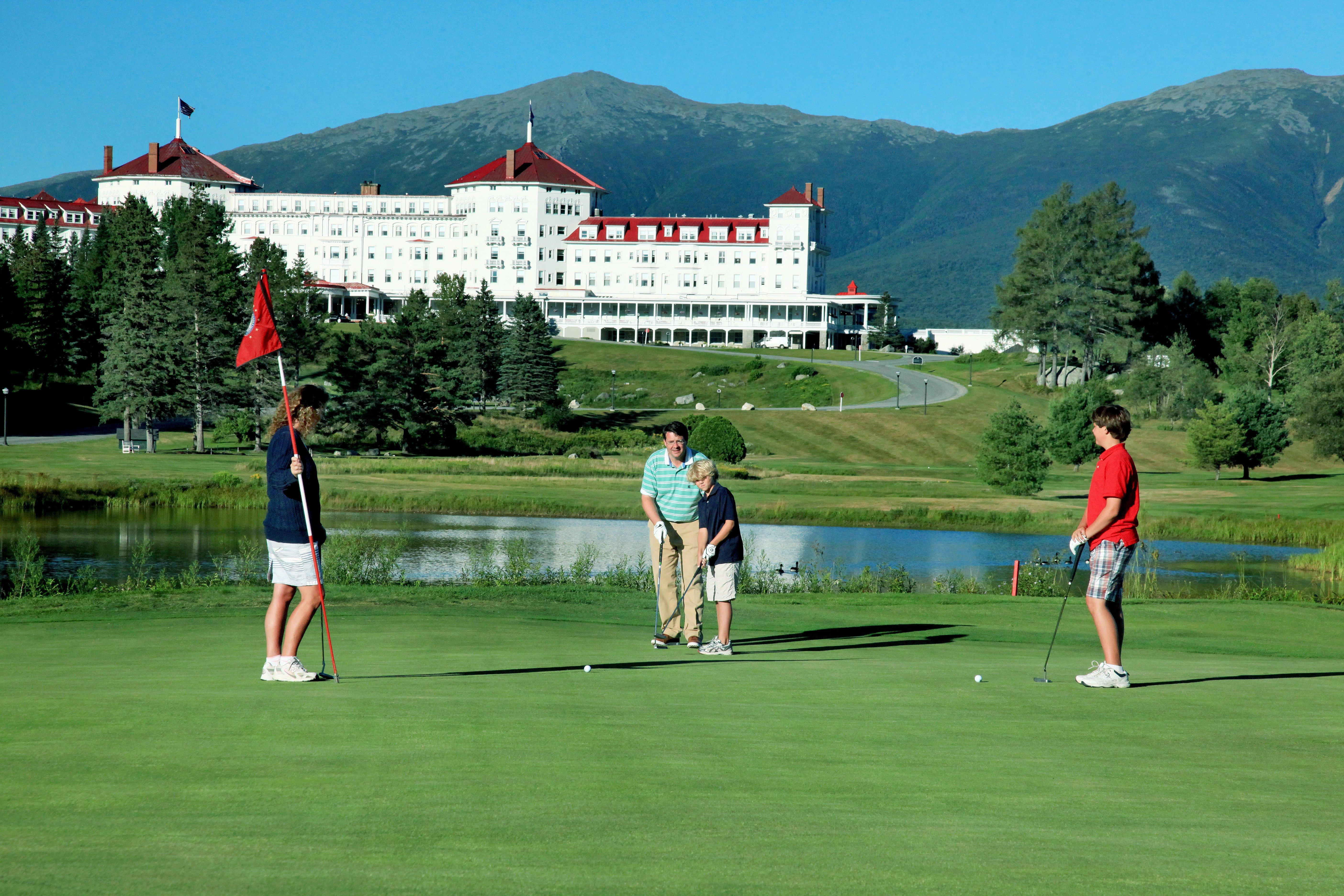 Omni Bretton Arms Inn At Mount Washington Resort Bretton Woods Exterior foto