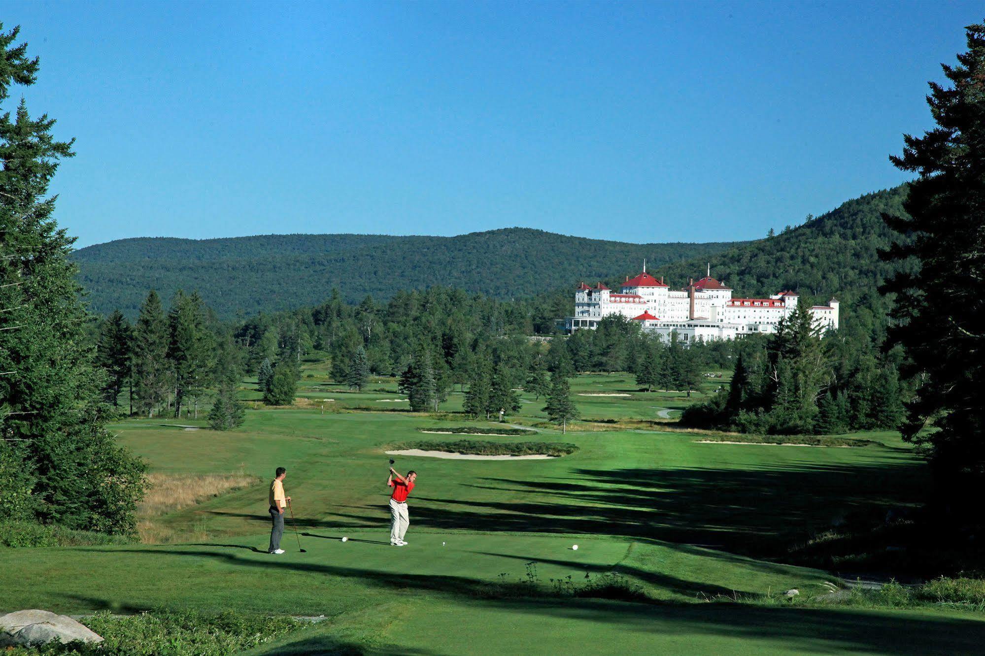 Omni Bretton Arms Inn At Mount Washington Resort Bretton Woods Exterior foto